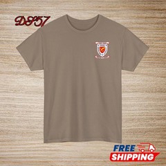 1st Battalion 7th Marine Regiment USMC Small Logo T-Shirt S-5XL Made In USA