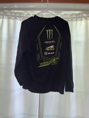 Vintage Tucker Hibbert Monster/ Arctic Cat Mens Long Sleeve Large