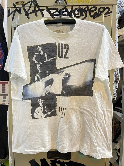 Rare U2 Tshirt Tour 1987 Gift for Men Women Unisex T-shirt Reprint S-5XL KH11528