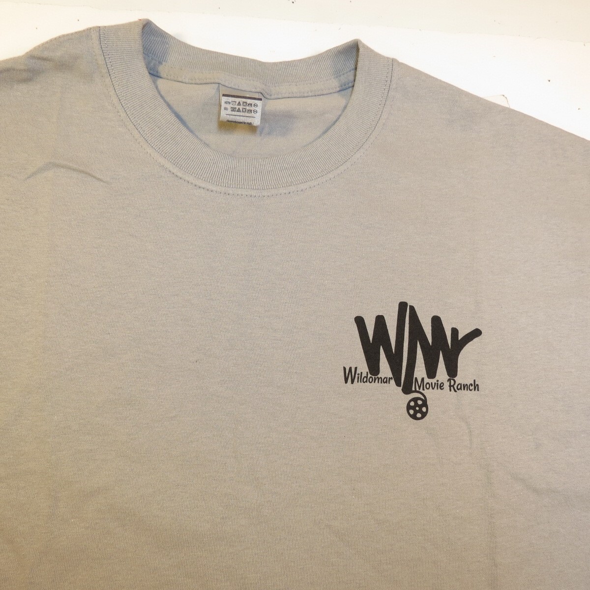 NEW WILDOMAR MOVIE RANCH FILM MUSIC SOUND T SHIRT Mens L Hollywood California