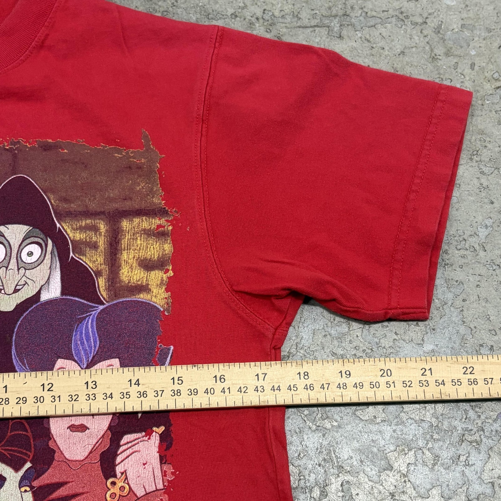 Vintage Disney Villains Shirt Mens Small Graphic Tee Walt Disney World Mickey gallery