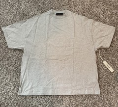 Fear of God Essentials Tee Core Heather Size Large Brand New With Tags