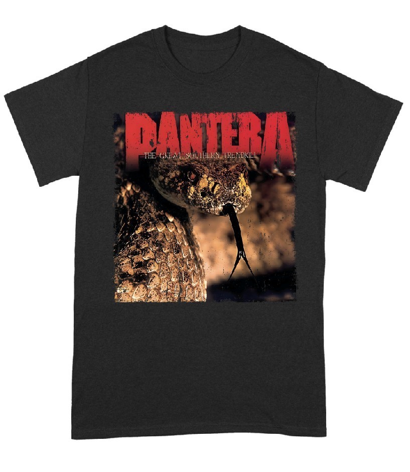 1Pantera The Great Southern Trendkill Black T-Shirt, S-5XL gallery