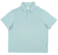 Men’s Polo Shirts Short Sleeve MEDIUM Green Pink 2 PACK Goodfellow 100% Cotton