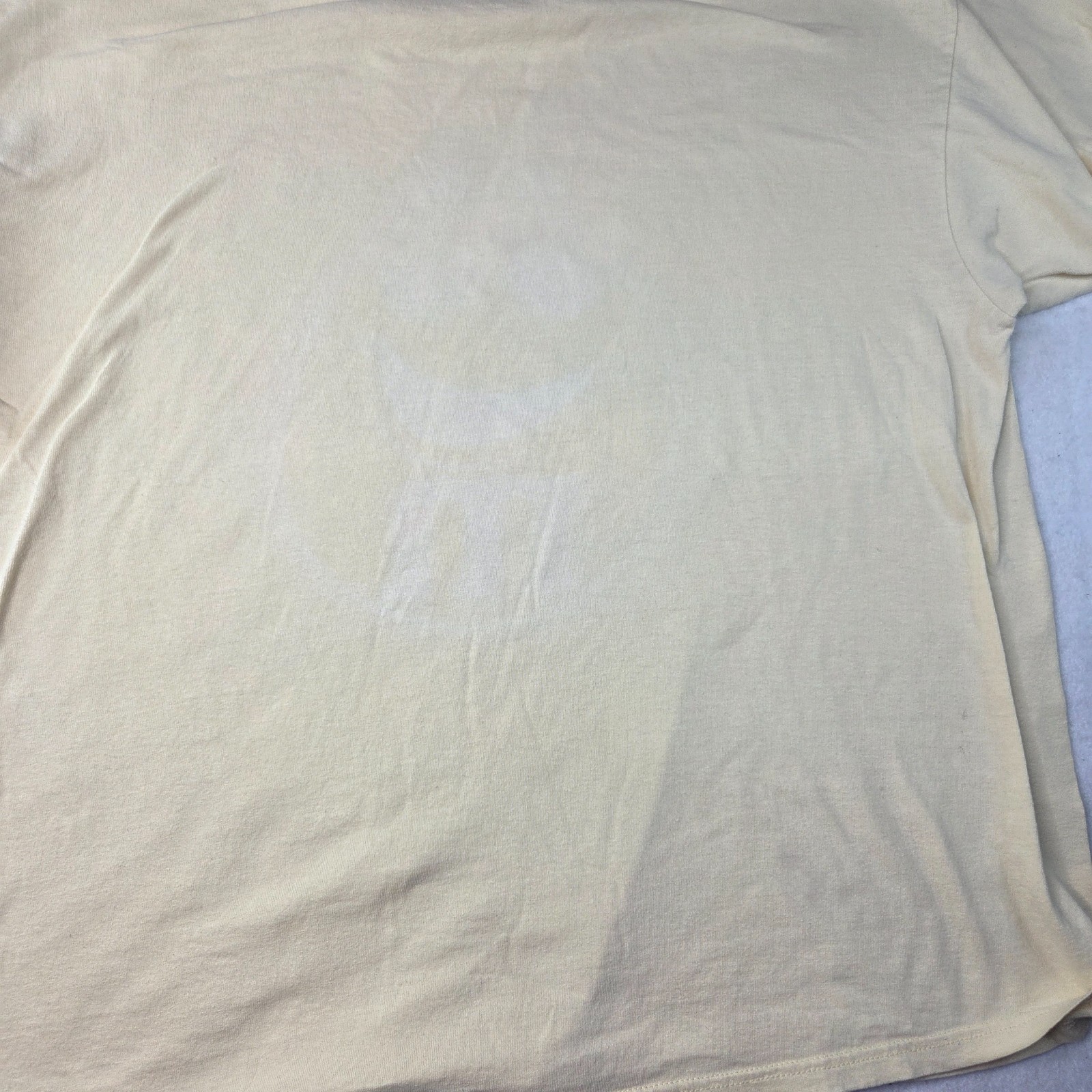M&M's Character Graphic T-Shirt Tan Beige Anvil 2XL Candy Logo Tee gallery