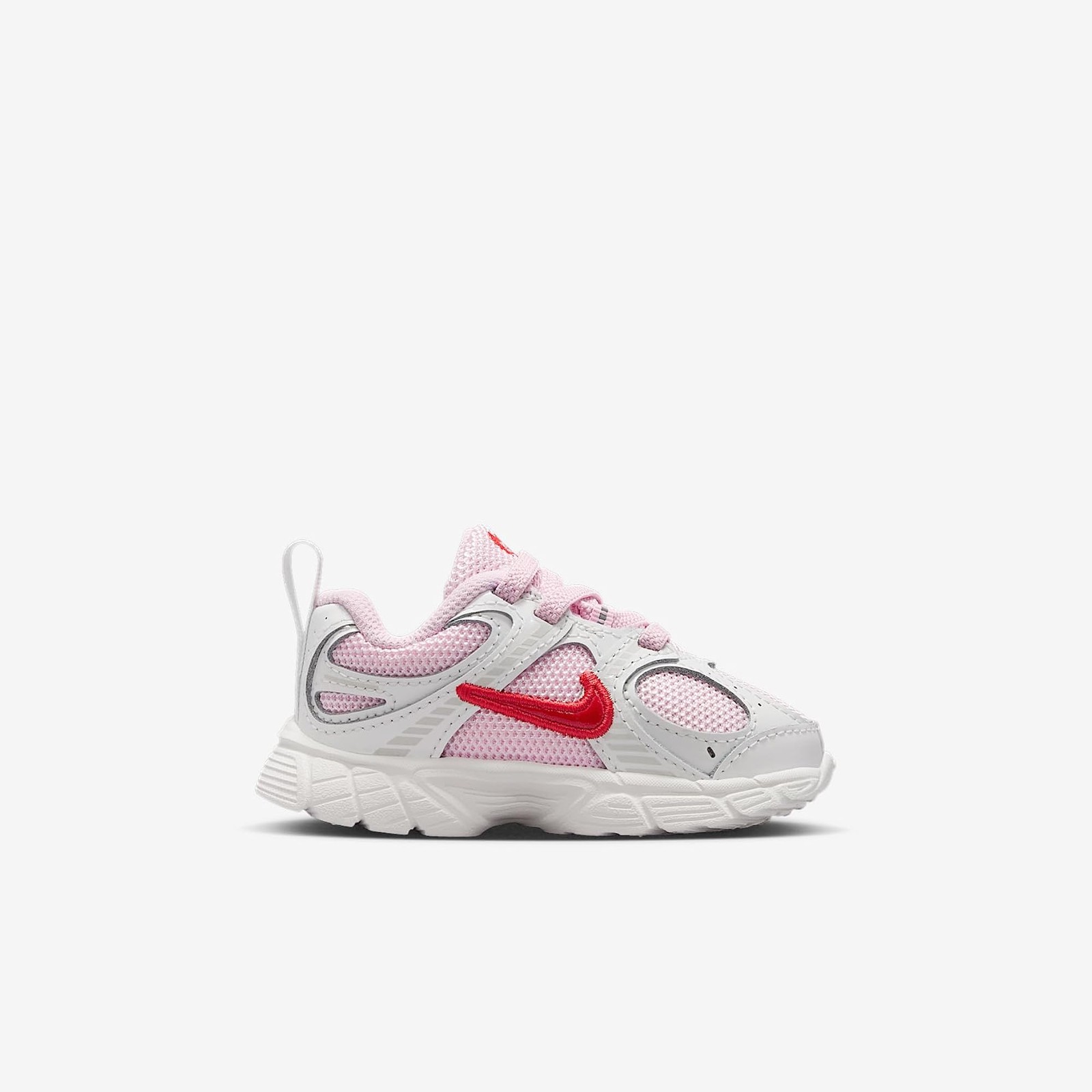 Nike, Kids, V5 RNR (Infant/Toddler), Summit White/Light Crimson/Pink Foam, 7 Tod gallery