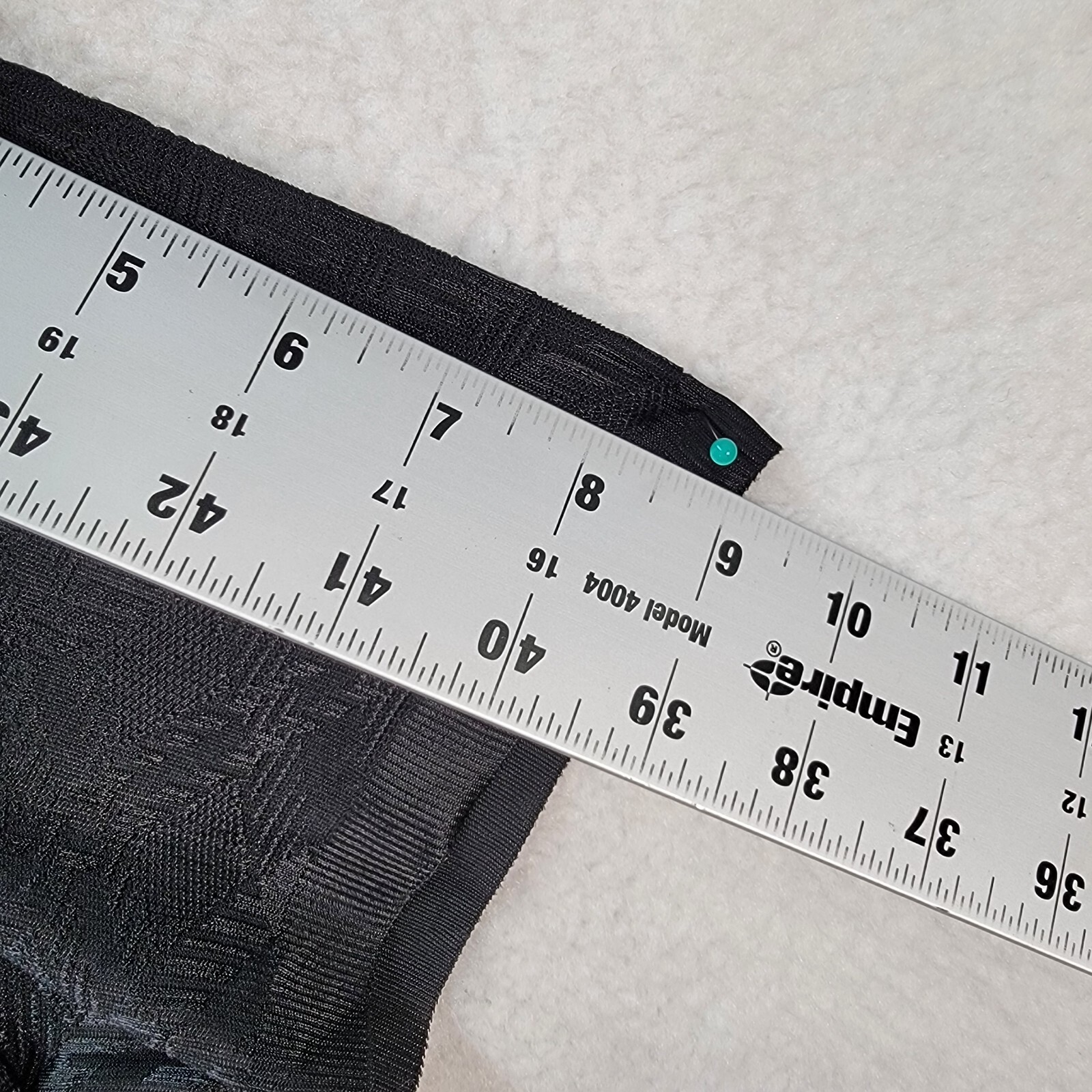 Barabas Black Check Sheer V Neck Sexy Classic Mens Casual Graphic T Shirt Size M gallery