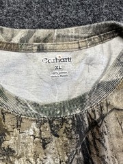 Vintage Carhartt Pocket Tee Real Tree Camo Tee Size XL