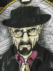 Breaking Bad “Heisenberg” Graphic Men’s T-Shirt Size X Large (See Measurement)