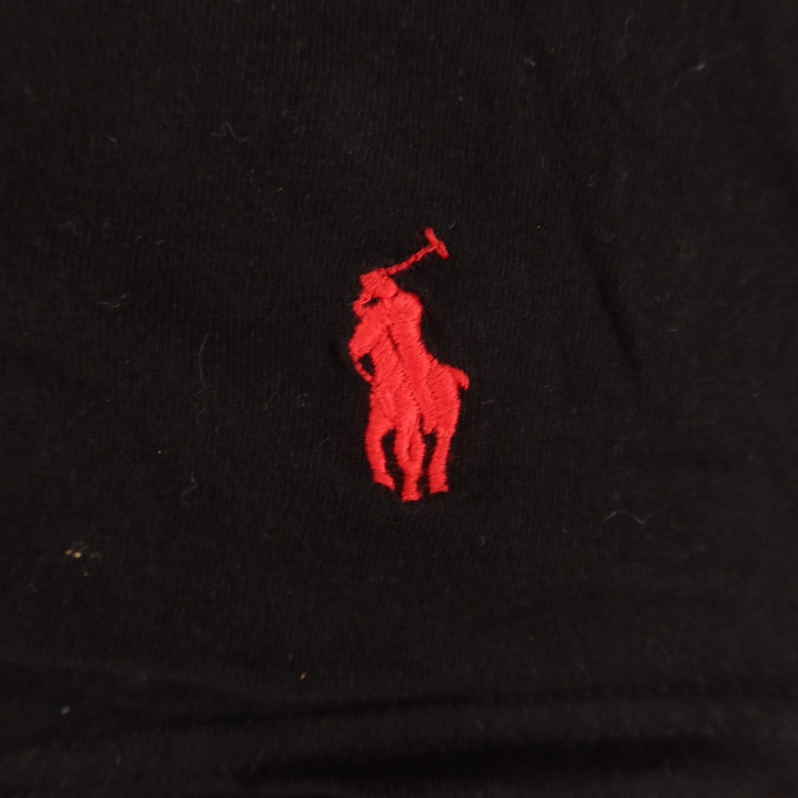 Polo Ralph Lauren Shirt Mens XLT XL Black 100% Cotton Big & Tall 1XL gallery