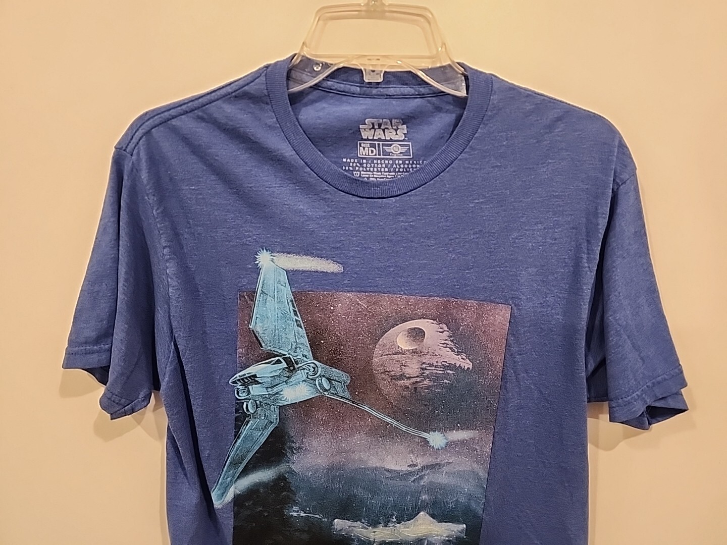 Star Wars Return Of The Jedi Blue Imperial Shuttle Death Star M George Lucas gallery