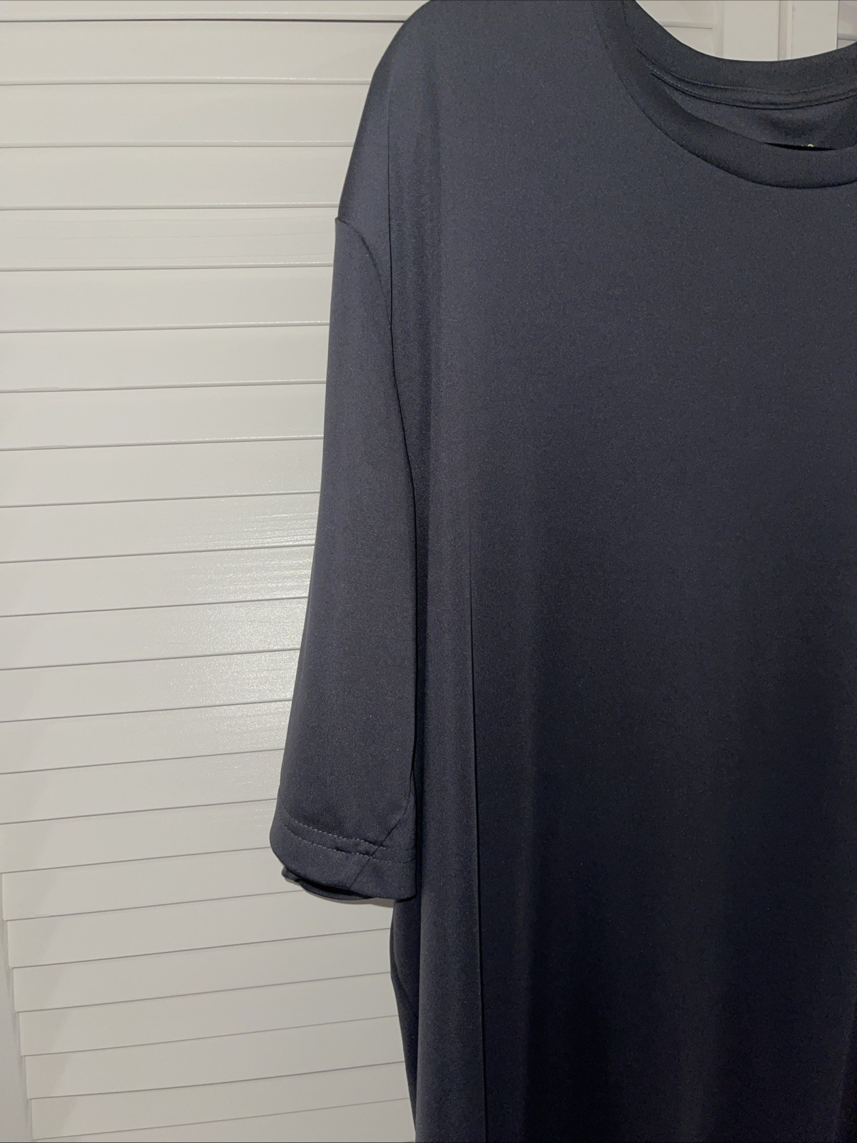 Tek Gear Mens Dry Tek Tee Size 2XB Big Gray Alethic, Sportswear gallery