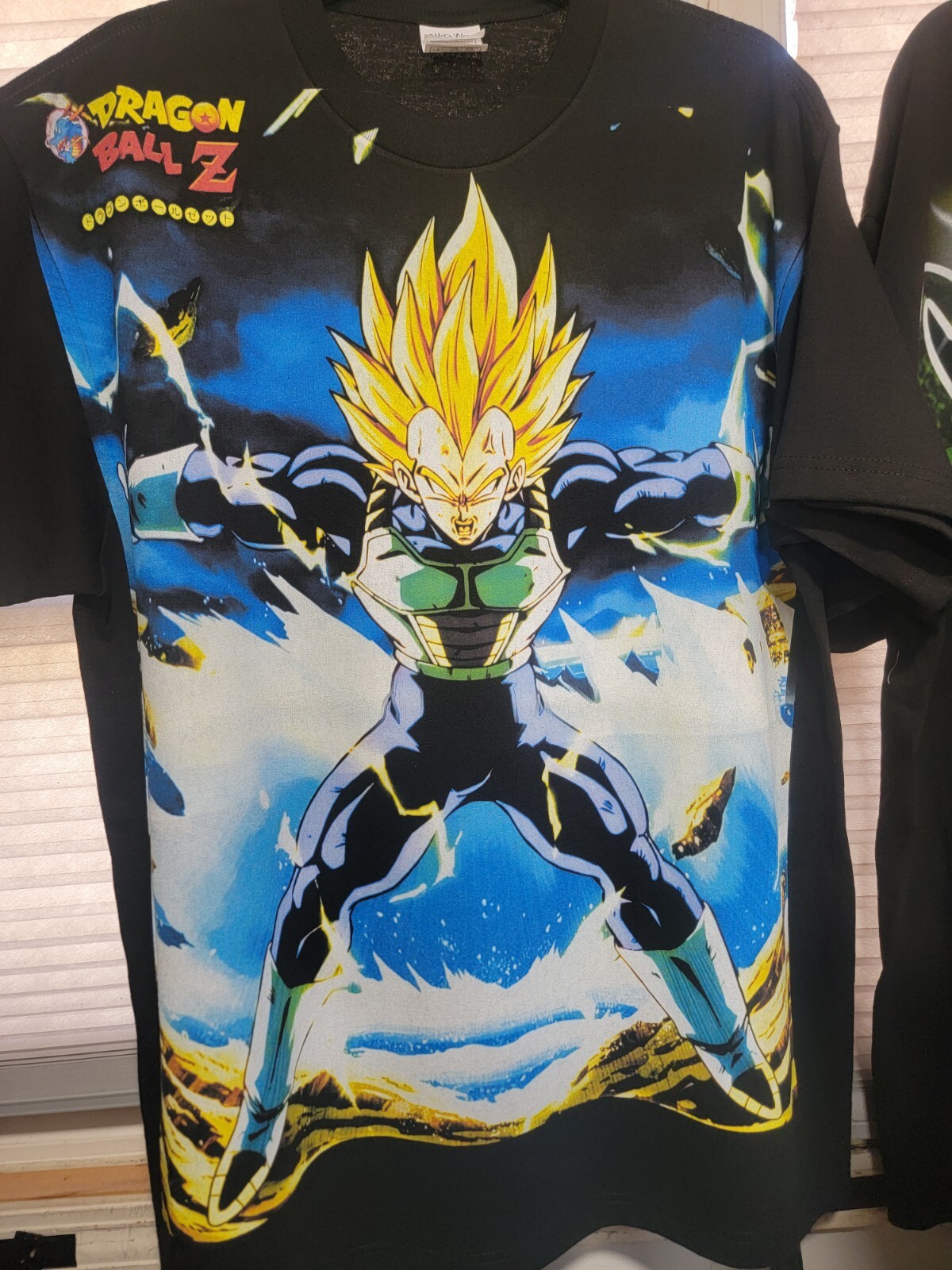 VEGETA ON A SHAKA HEAVYWEIGHT GARMET DYED T SHIRT "MODERN" gallery