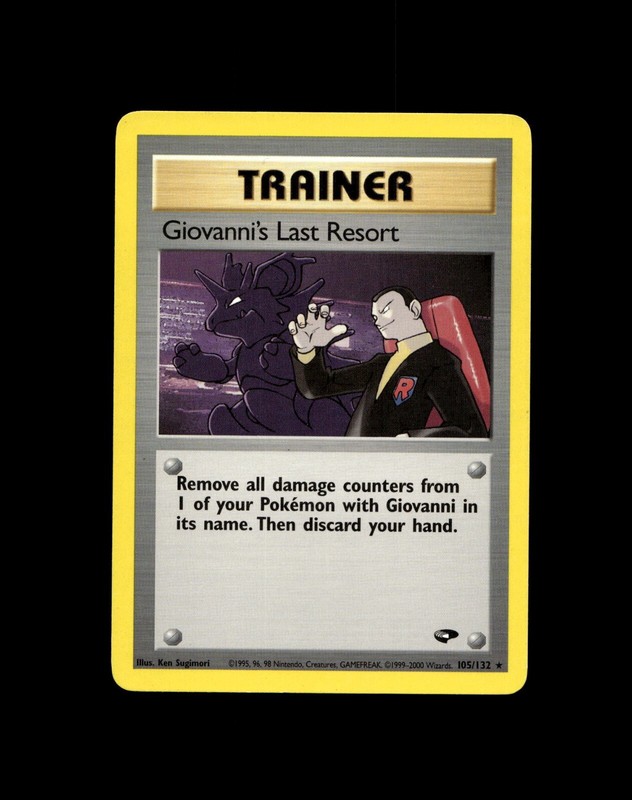 Pokémon Cards Gym Challenge & Gym Heroes: Choose Your Card! LP/NM WOTC Holo