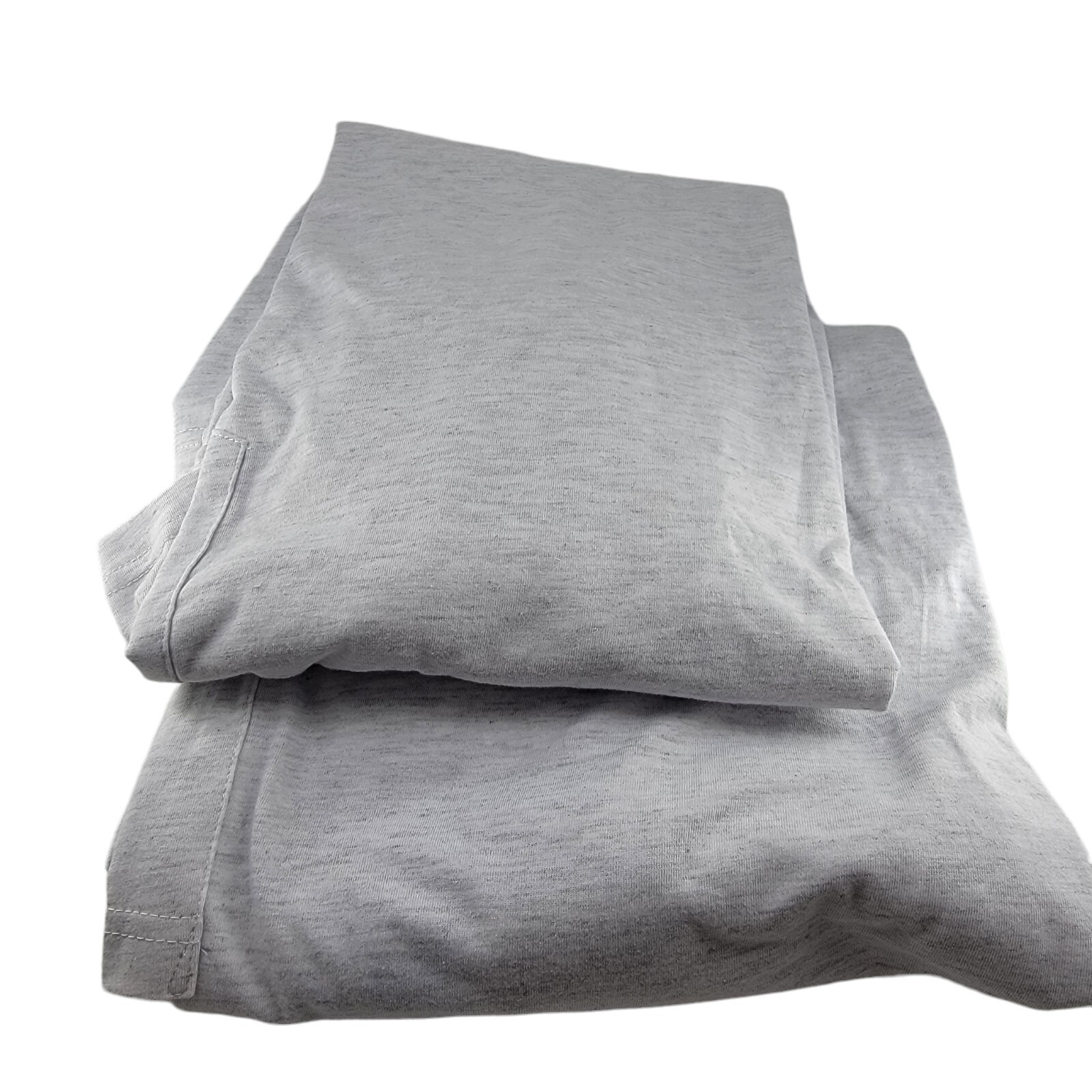 Mens Work Grey Pocket T-Shirts Short Sleeve Heavy Cotton Poly Blend NEW 2XL KEY gallery
