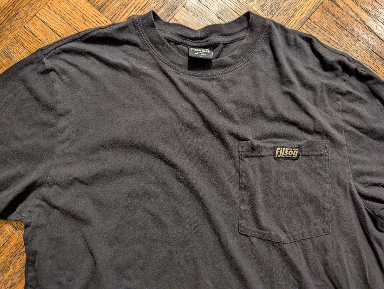 Filson t-shirt gallery