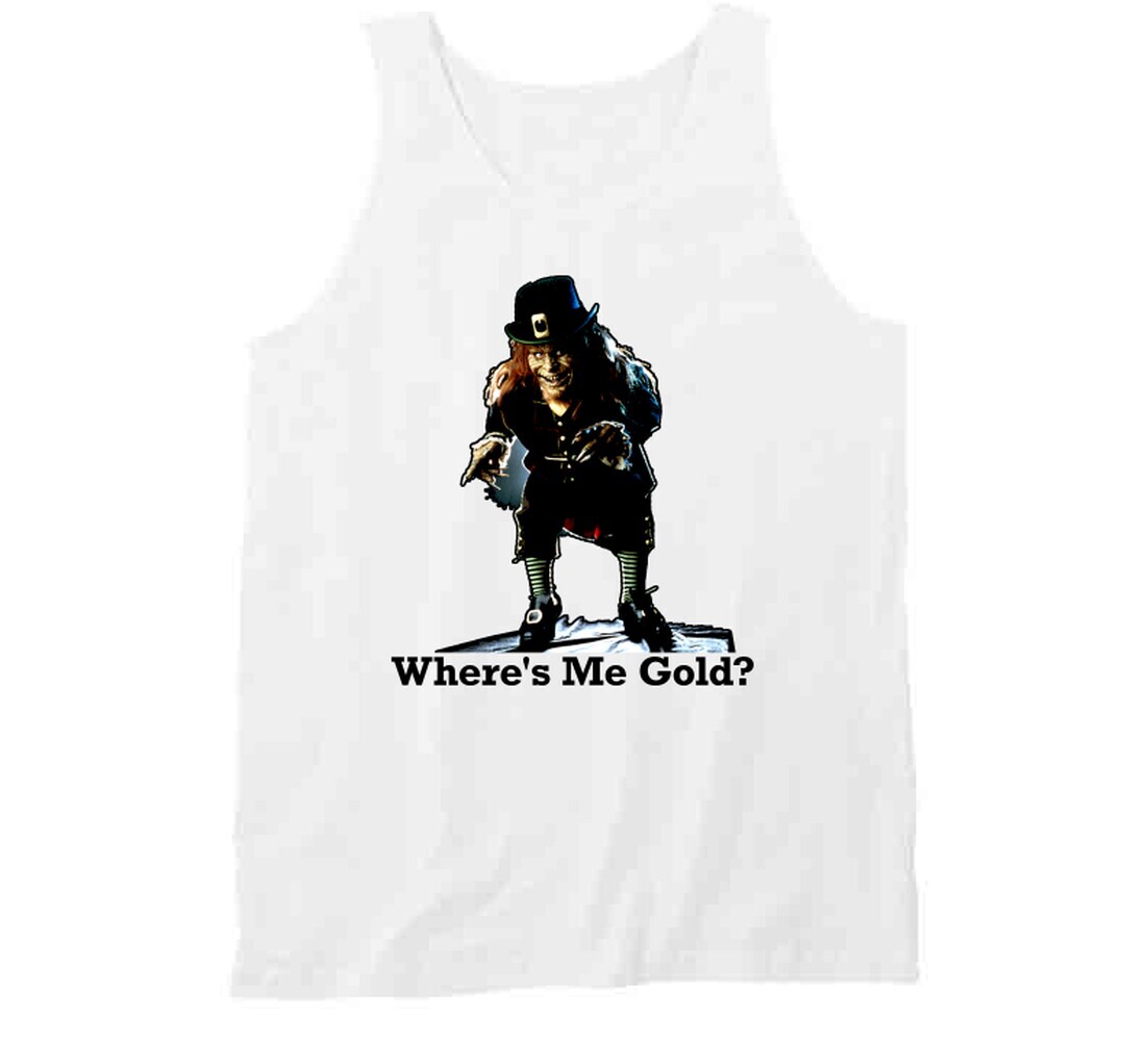 Leprechaun Movie Horror 90s Where's Me Gold T Shirt gallery