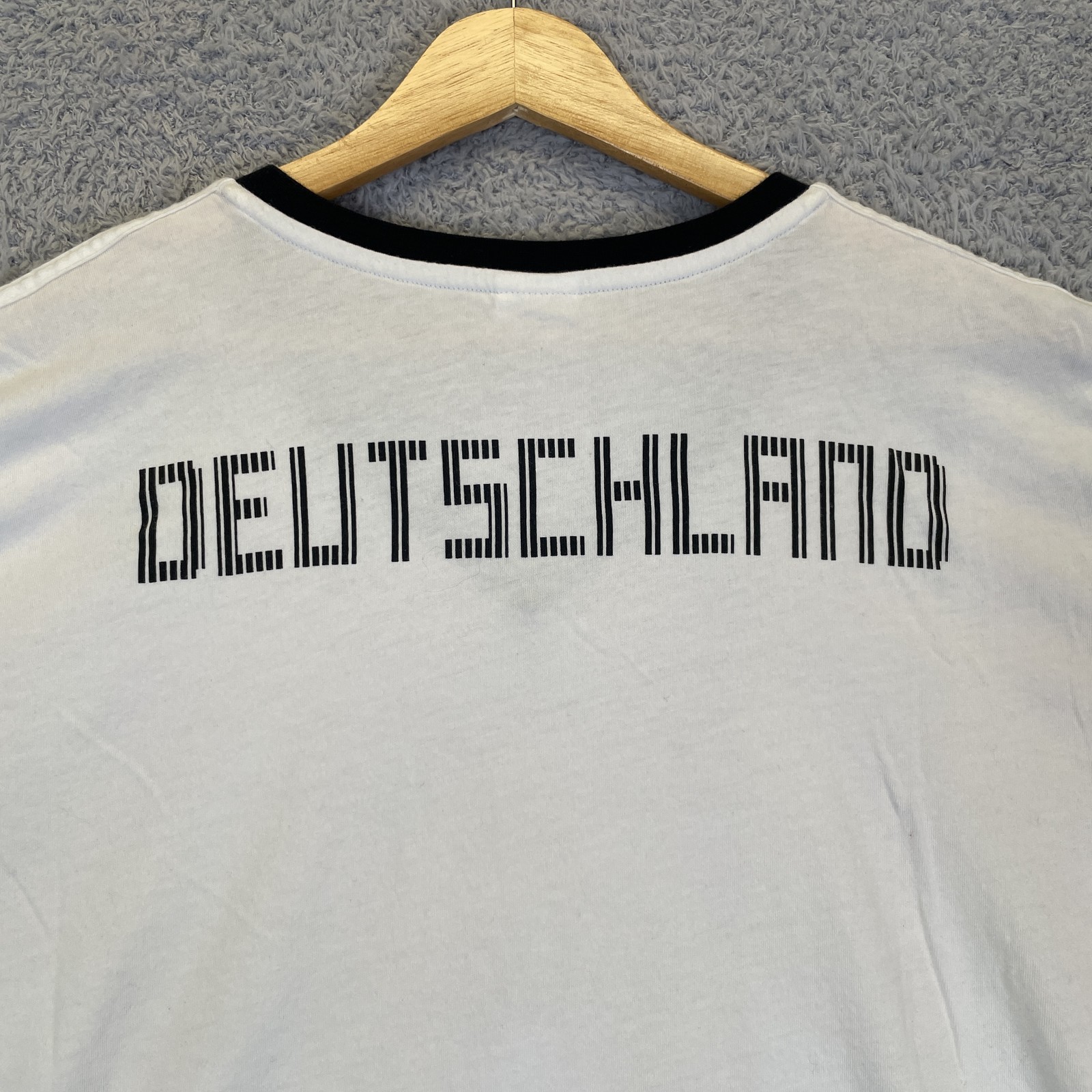 adidas GERMANY WORLD CUP Country Soccer Shirt Men's 2XL Short Sleeve gallery
