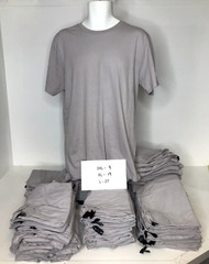 The Concert Tee T-Shirts District DT5000 Silver/Grey ~ L – XL – 3XL ~Lot/55 ~NEW
