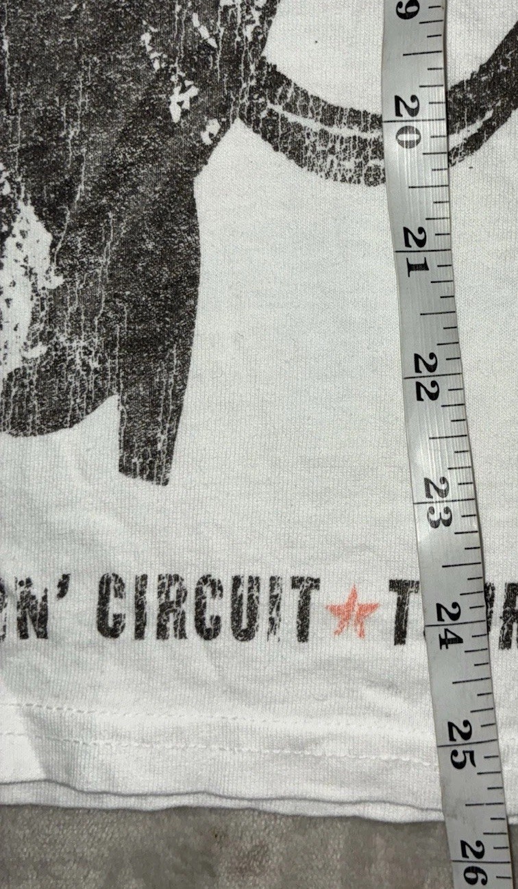 Beyonce Most Wanted Tee S White Cowboy Carter Tour 2025 Merch NEW *spot gallery