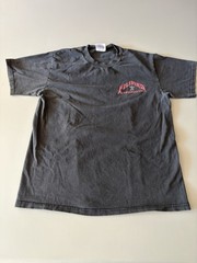 Vintage 90s Philipino Strength “Stick Fighter” Tee, Black Size Medium