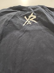 Young & Reckless Shirt Navy Blue Graphic Print Streetwear Y&R Mens XL NWT