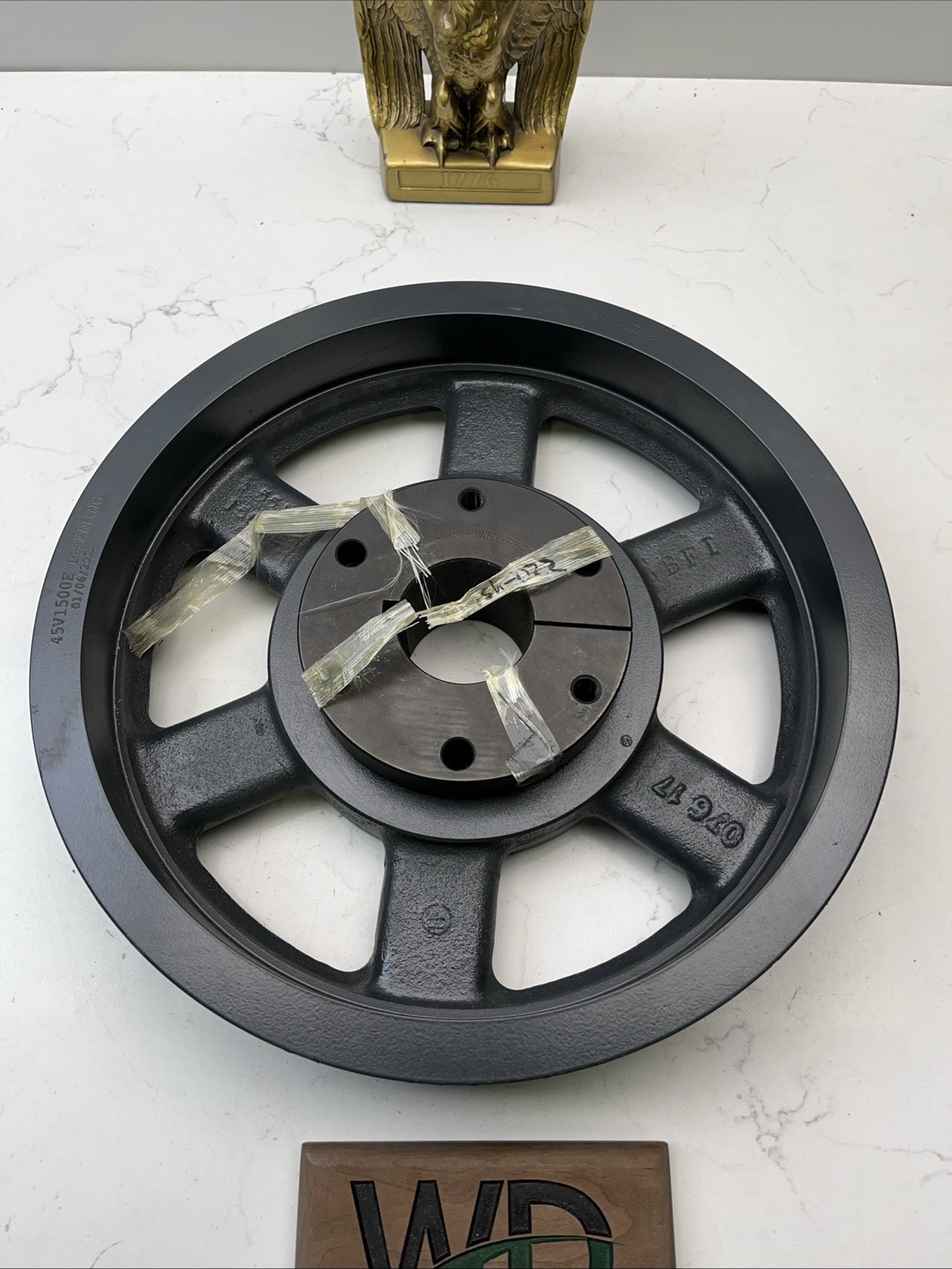 45V1500E Browning With E-2-7/16 Power Drive Bushing