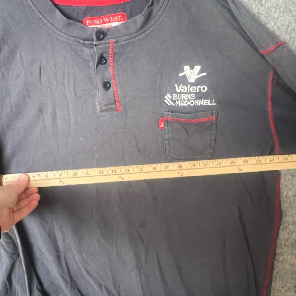 Portwest FR Flame Resistant Men 4XL long sleeve work shirt gallery