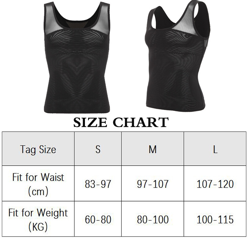 Men Extreme Compression Shirt to Hide Gynecomastia Moobs Chest Undershirt Shaper gallery