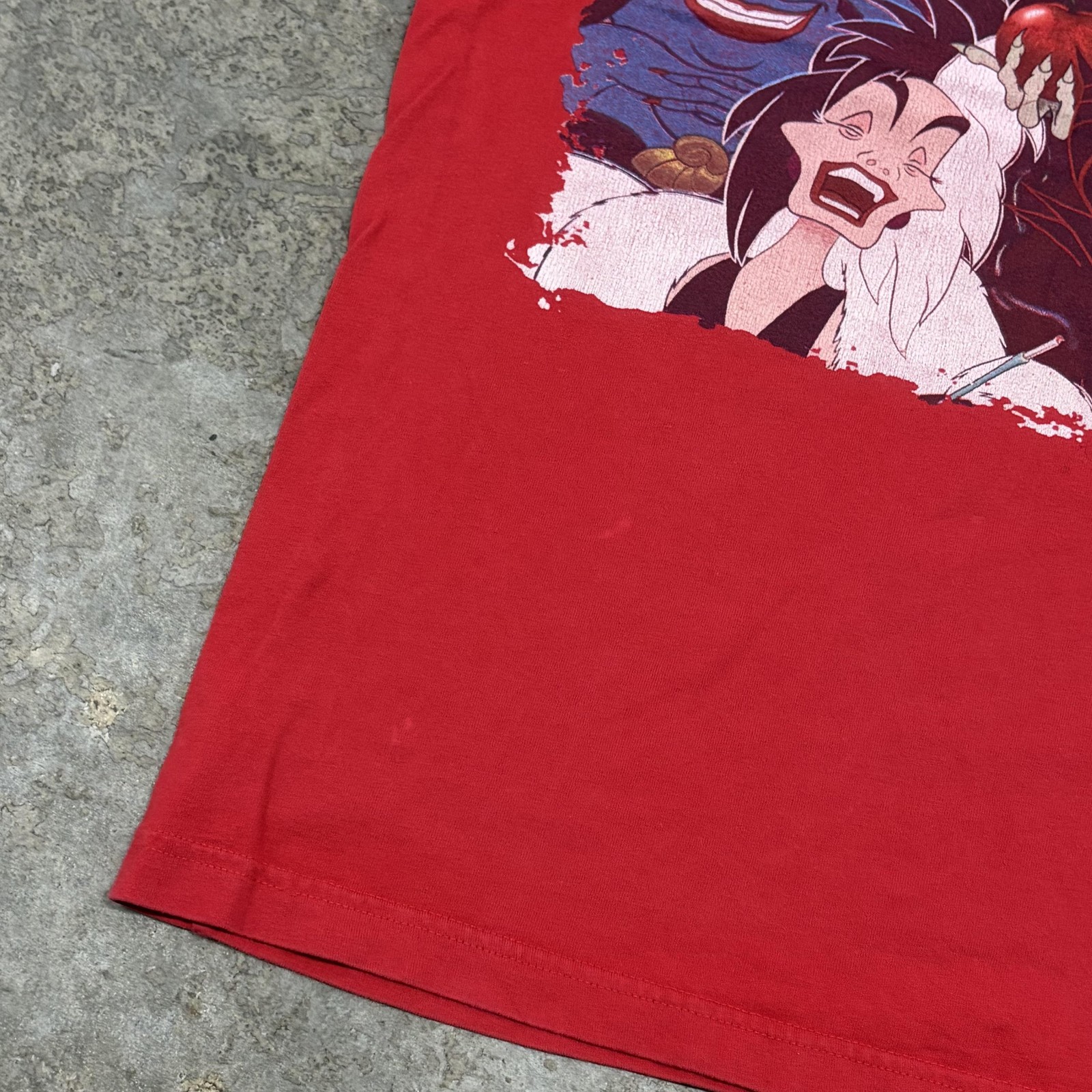 Vintage Disney Villains Shirt Mens Small Graphic Tee Walt Disney World Mickey gallery