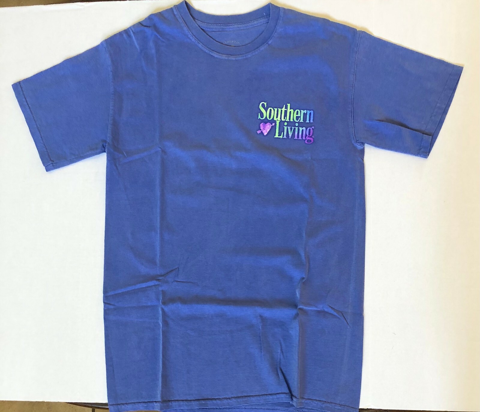Southern Living "Live Oaks in the South" Adult T-Shirt, Small, Garment Washed gallery