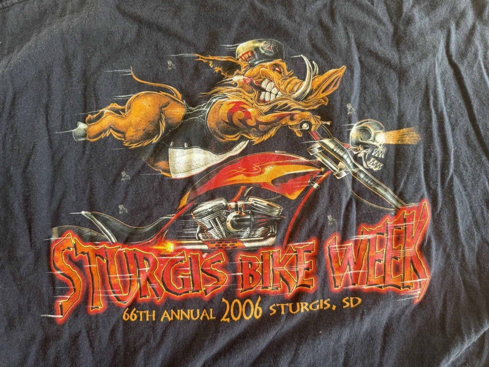 Sturgis Bike Week 2006 Hog T-Shirt Men’s XL gallery