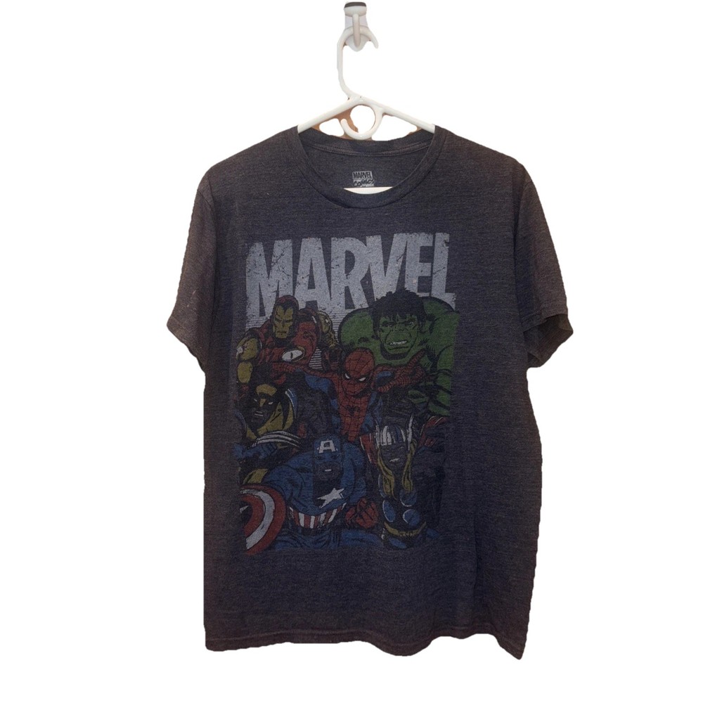 Marvel Comics Tshirt Medium See Pic