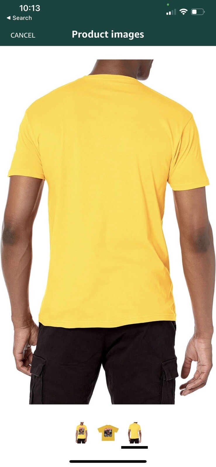 Otf Faze Lil Durk Collab Yellow Shirt Large gallery