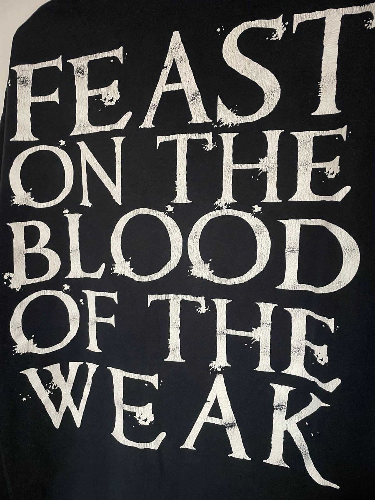 Vintage Hour Of Penance Shirt XL Cannibal Corpse Death Metal Brutal Faded Heavy gallery