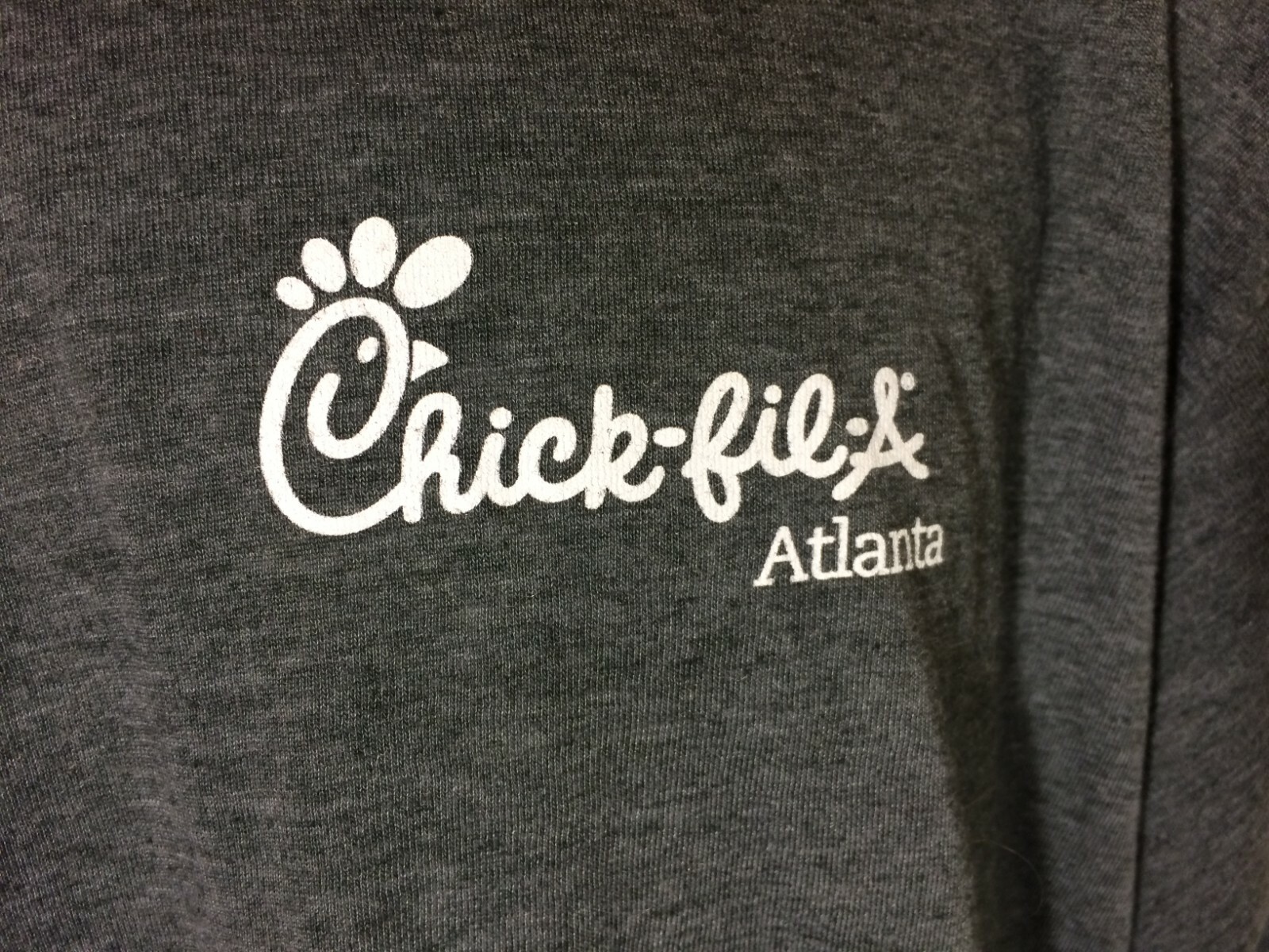 CHIC-FIL-A ATLANTA FEED 5000 2017 JOHN 6:9-14-Adult T-Shirt - q gallery
