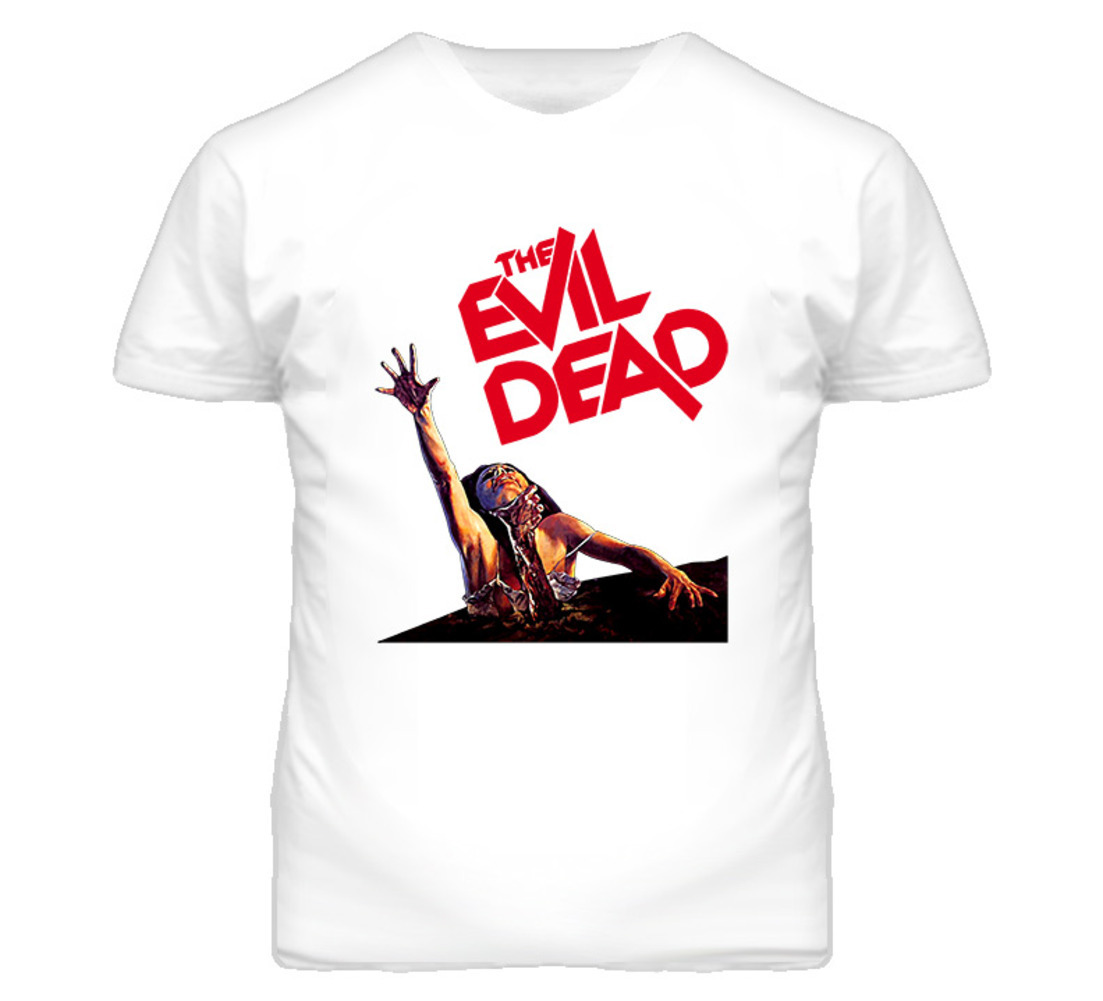 The Evil Dead Horror Movie Cult Classic Retro T Shirt gallery