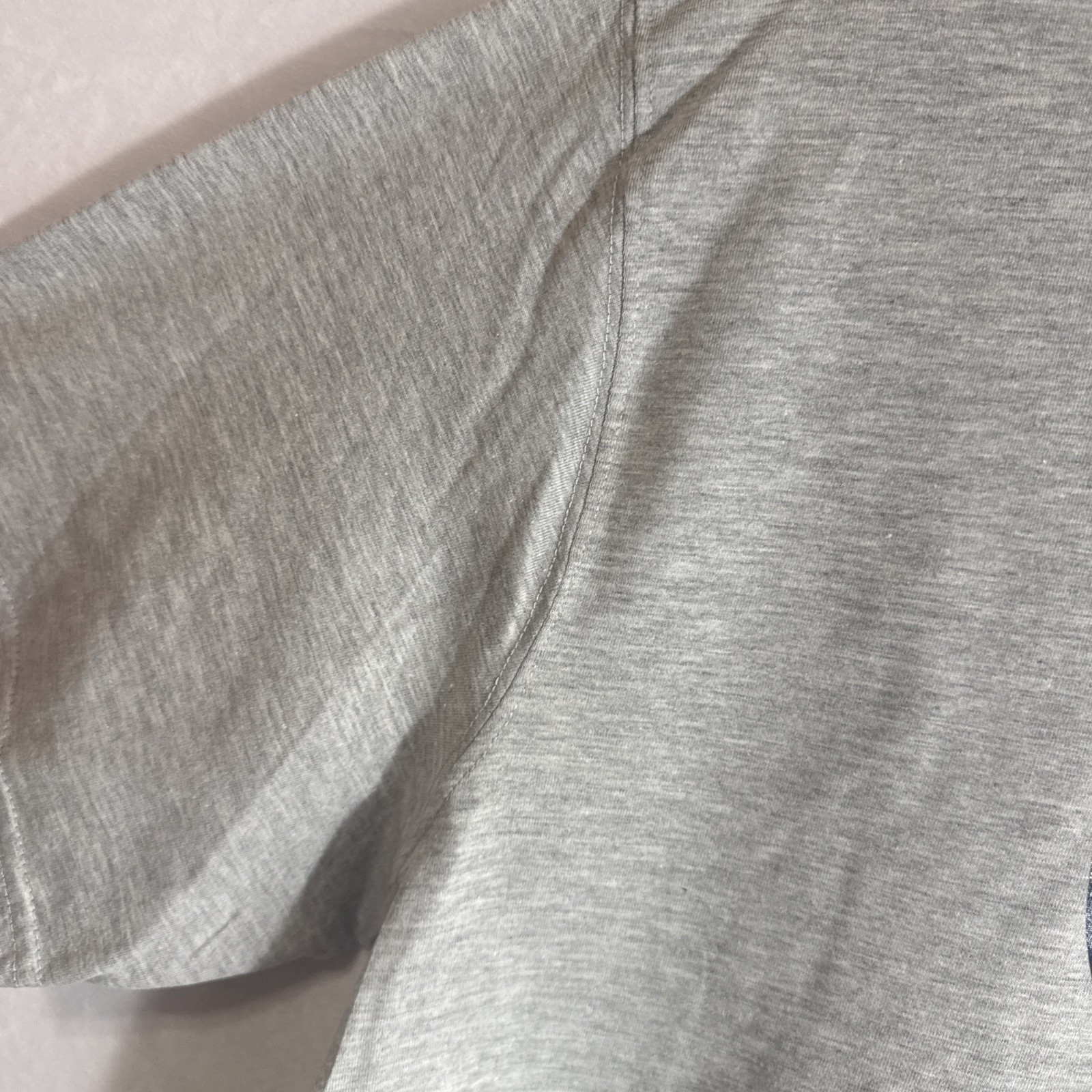And1 Heather Gray T-Shirt Men Basketball Tee Crew Neck Size Large NWT gallery