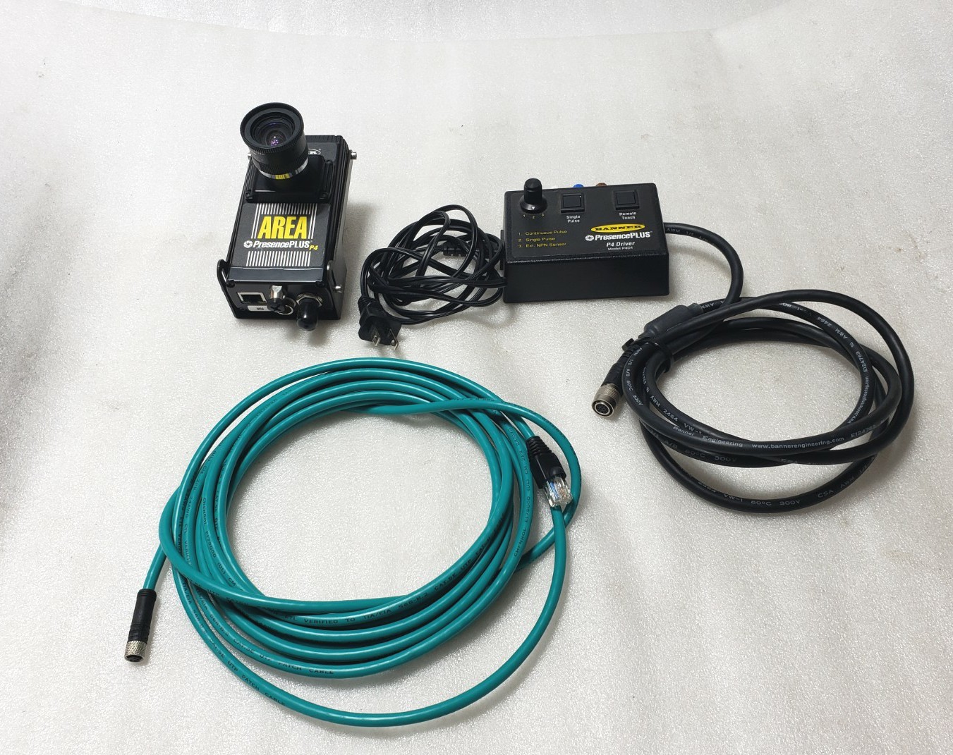Banner P4 Driver PresencePLUS – with PresencePlus P4 Vision Inspection Camera