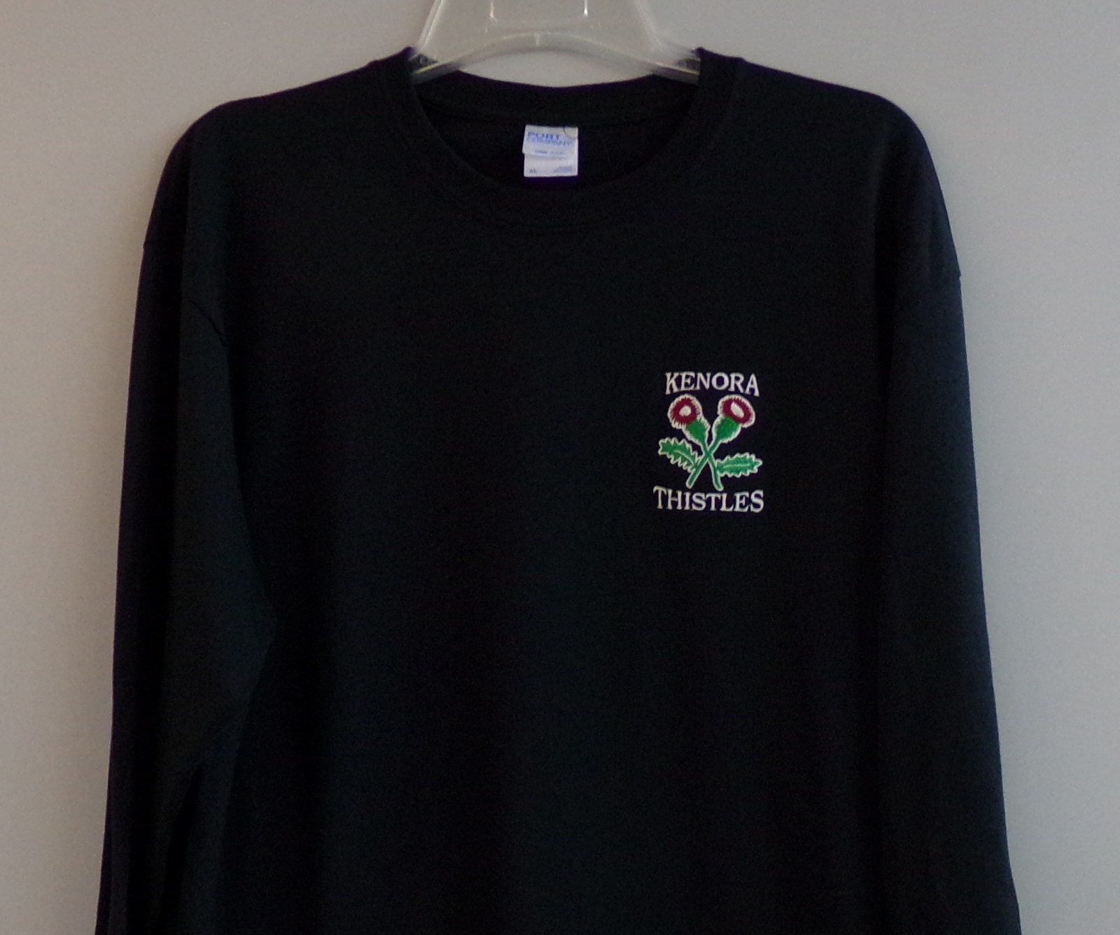 Kenora Thistles Hockey Long Sleeve T-Shirt S-6XL, LT-4XLT New gallery