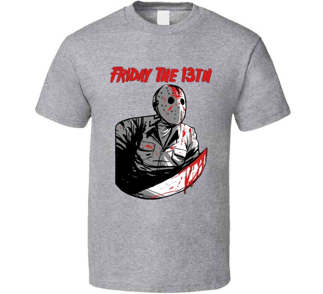 Classic Horror Movie Halloween T Shirt gallery