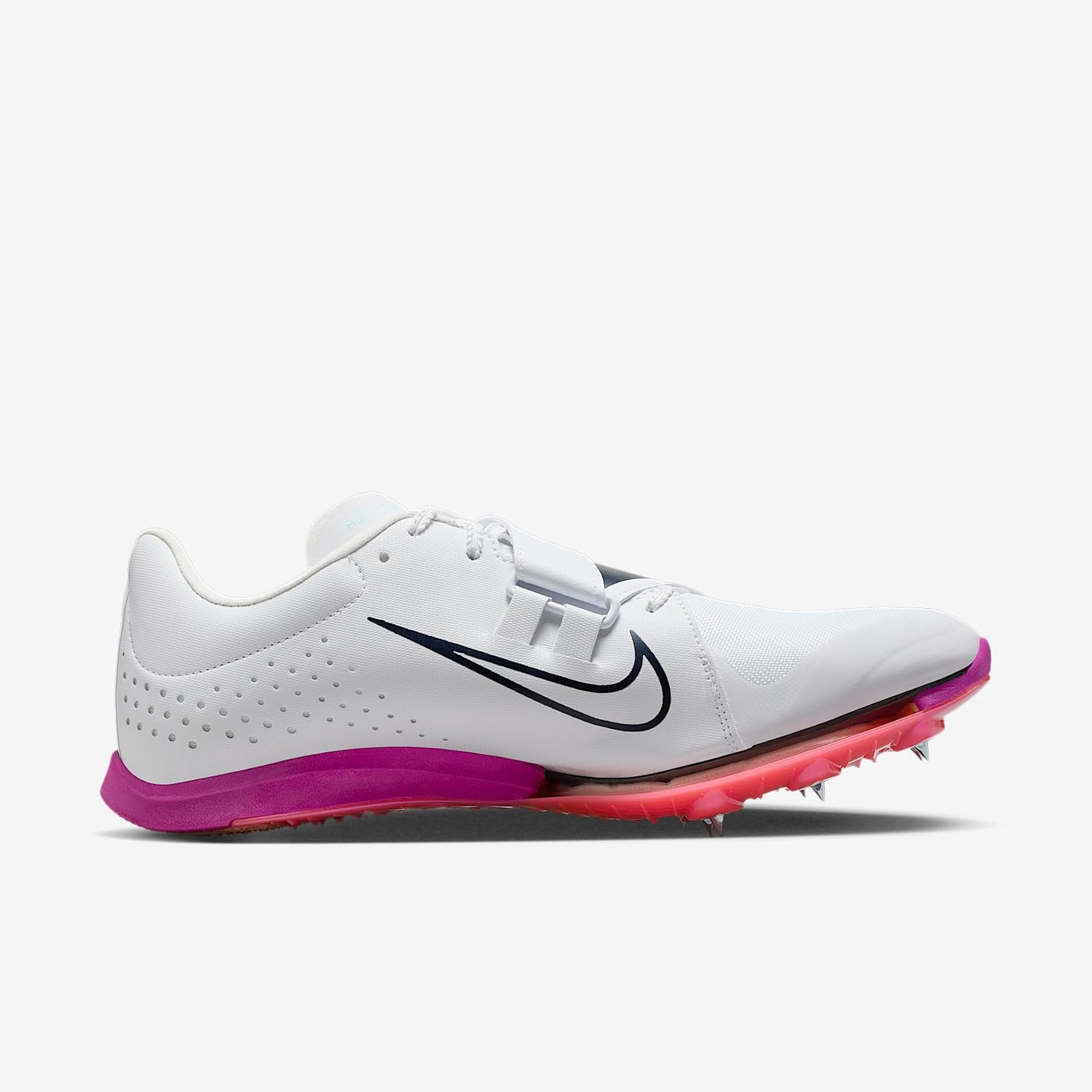 Nike Long Jump Elite Track & Field Jumping Spikes (White/Bright Crimson/Obsidian gallery