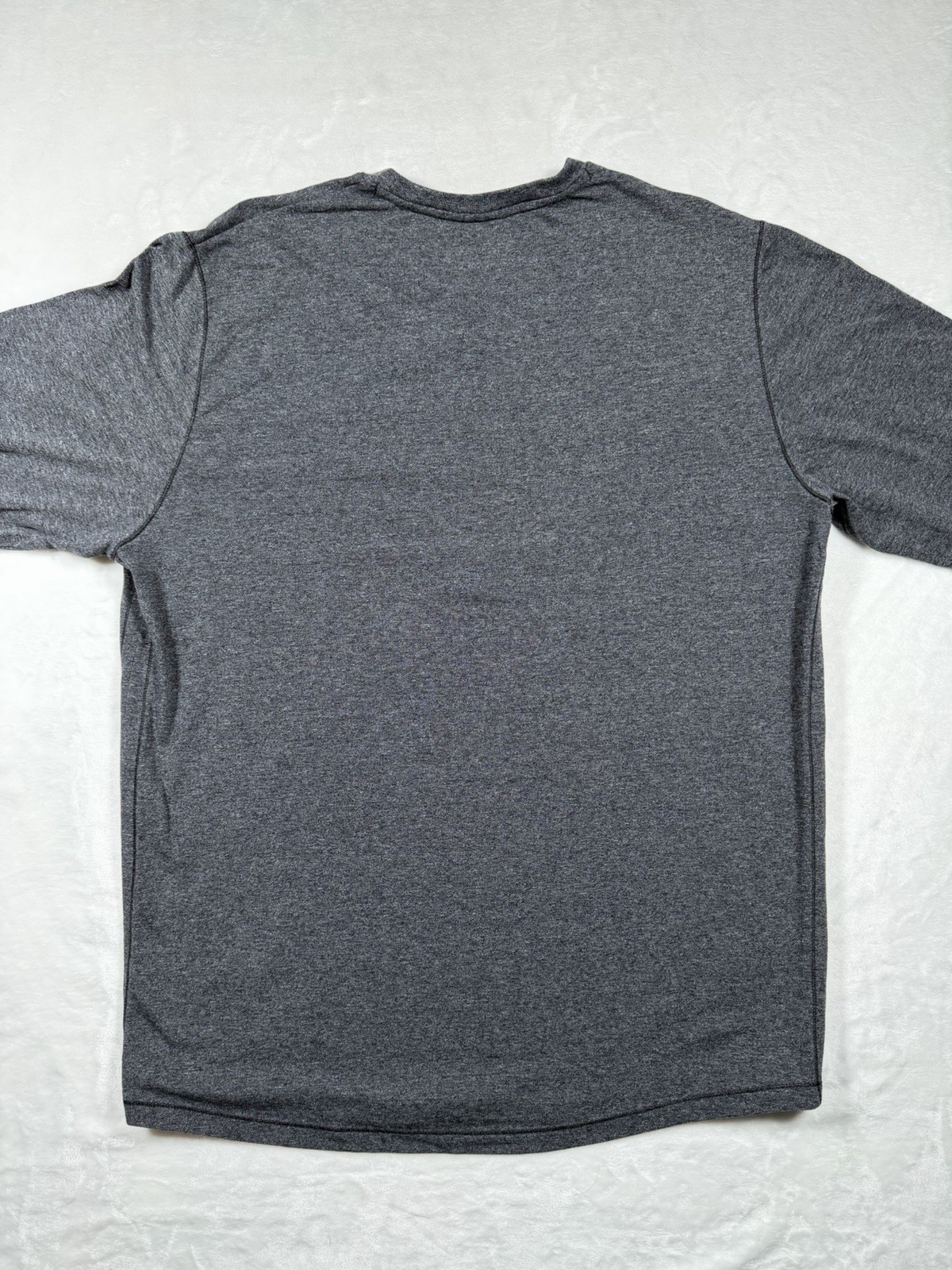 Under Armour Shirt Mens XL Project Rock Baseball 3/4 Sleeve Performance Gray gallery