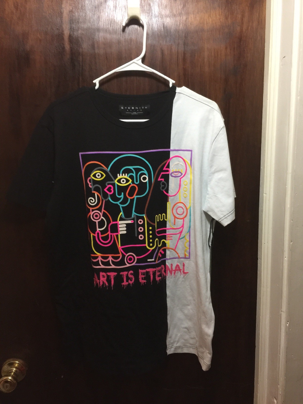 Eternity BC/AD Art Is Eternal T-Shirt gallery