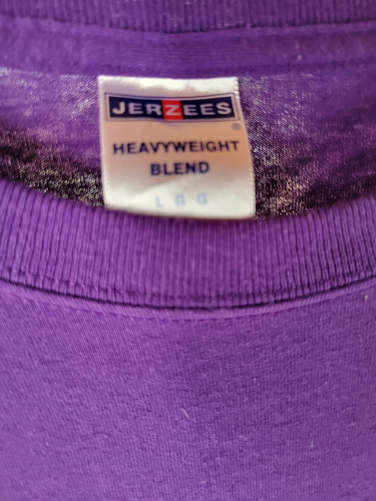 Randazzo's Clam Bar Shirt Brooklyn New York Men's Large T-shirt Purple L gallery
