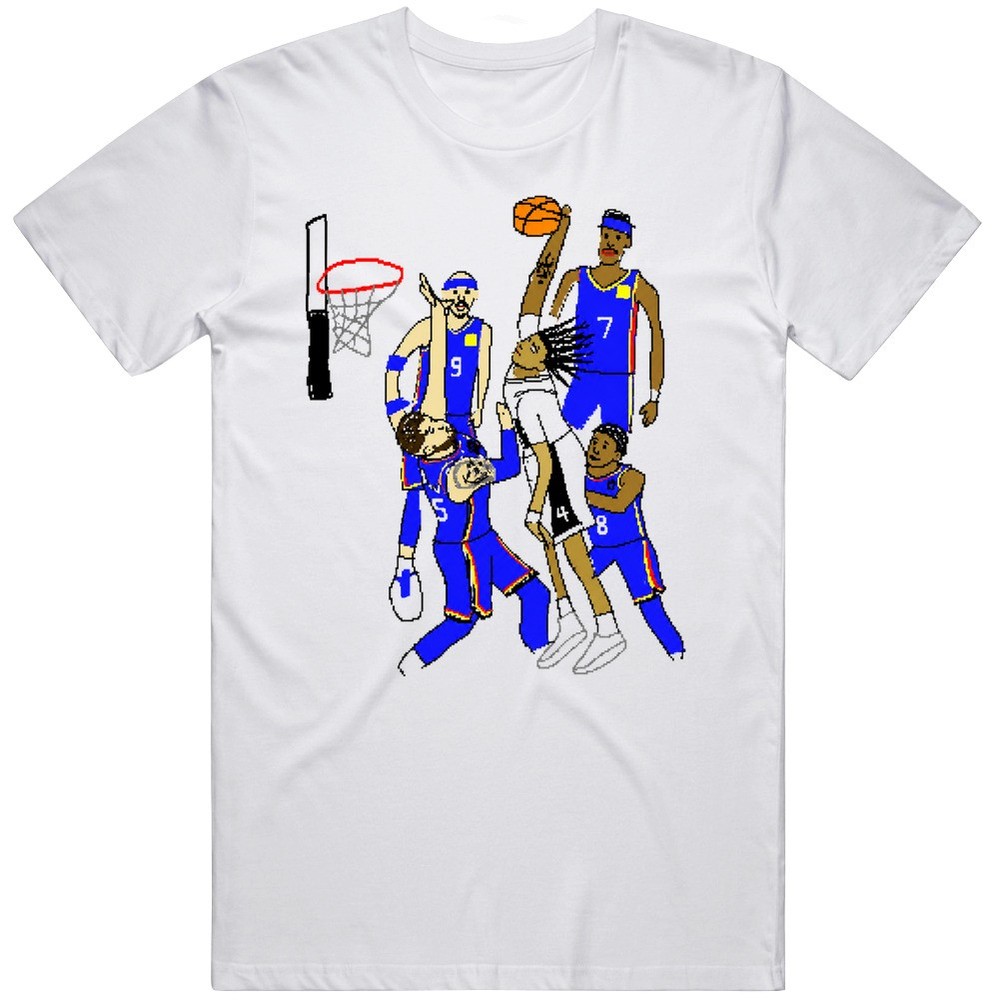 Stephon Castle Dunk Funny Scribble Drawing Poster Viral Fan T Shirt
