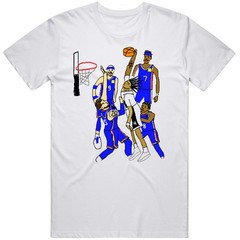 Stephon Castle Dunk Funny Scribble Drawing Poster Viral Fan T Shirt