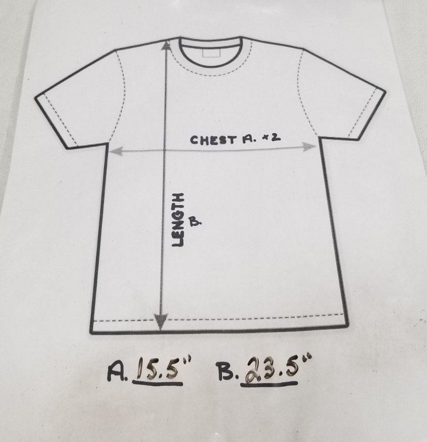Ed Sheeran X Tour Concert Tee Shirt - Xtra Small gallery