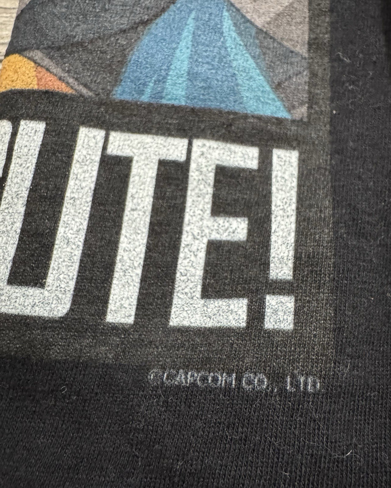 Mega Man Battle Routine Shirt Mens 2XL Video Game Tee Capcom Black Short Sleeve gallery