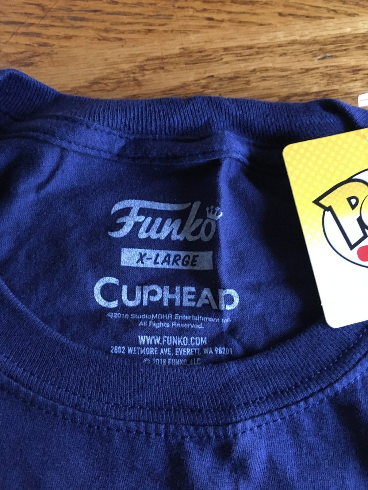 Funko Cuphead & Mugman Graphic Video Game T-Shirt S M L XL 2XL NWT New With Tags gallery